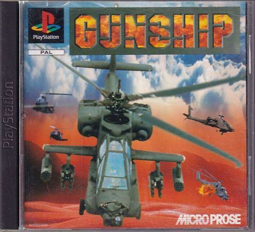 Gunship - PS1 (B Grade) (Used) (eng)